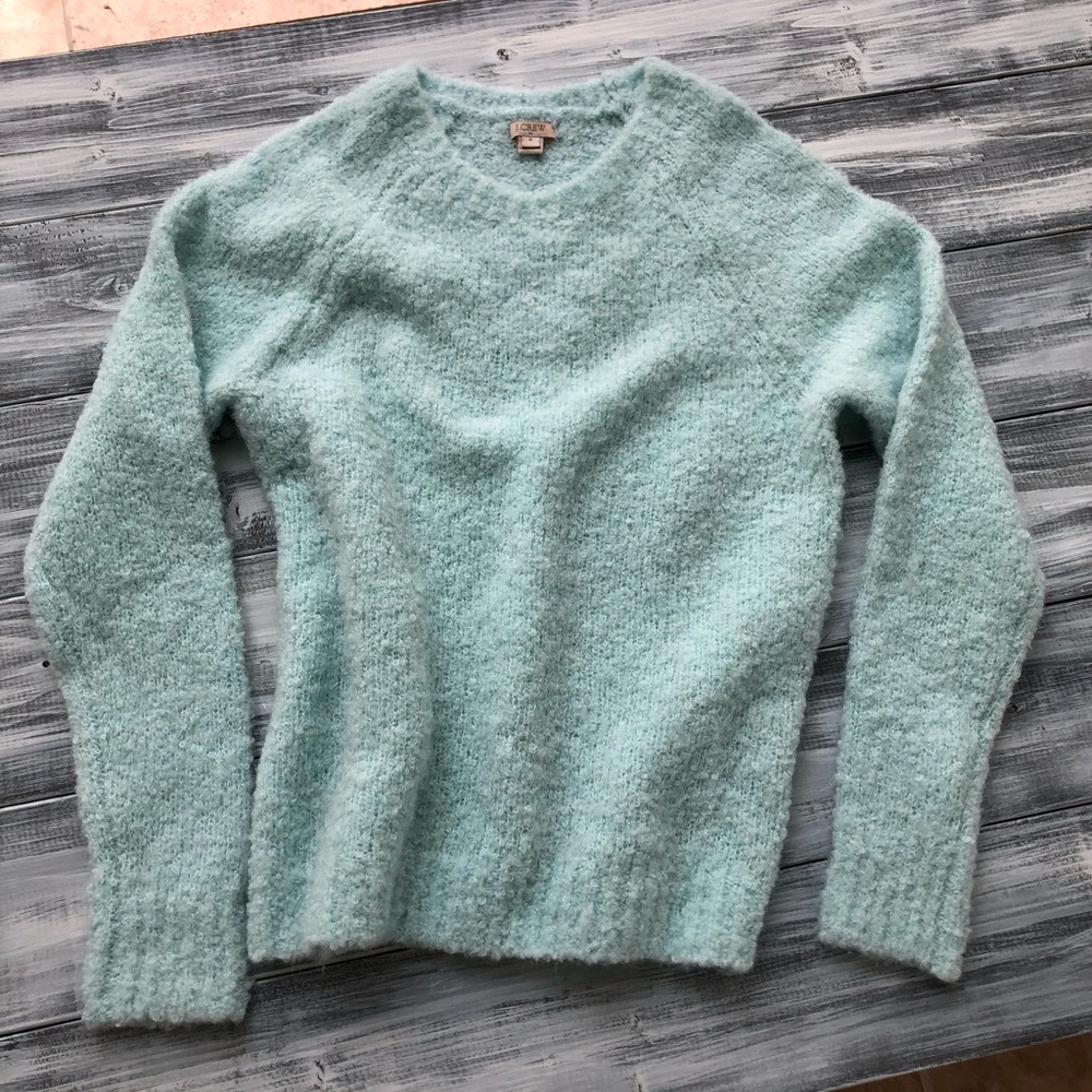 J.Crew Blue Sweater